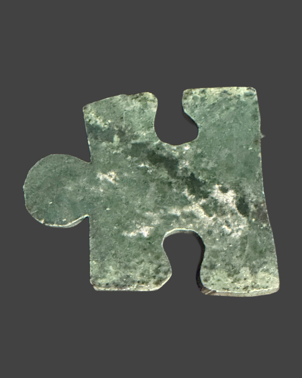 Tree Agate Puzzle Piece