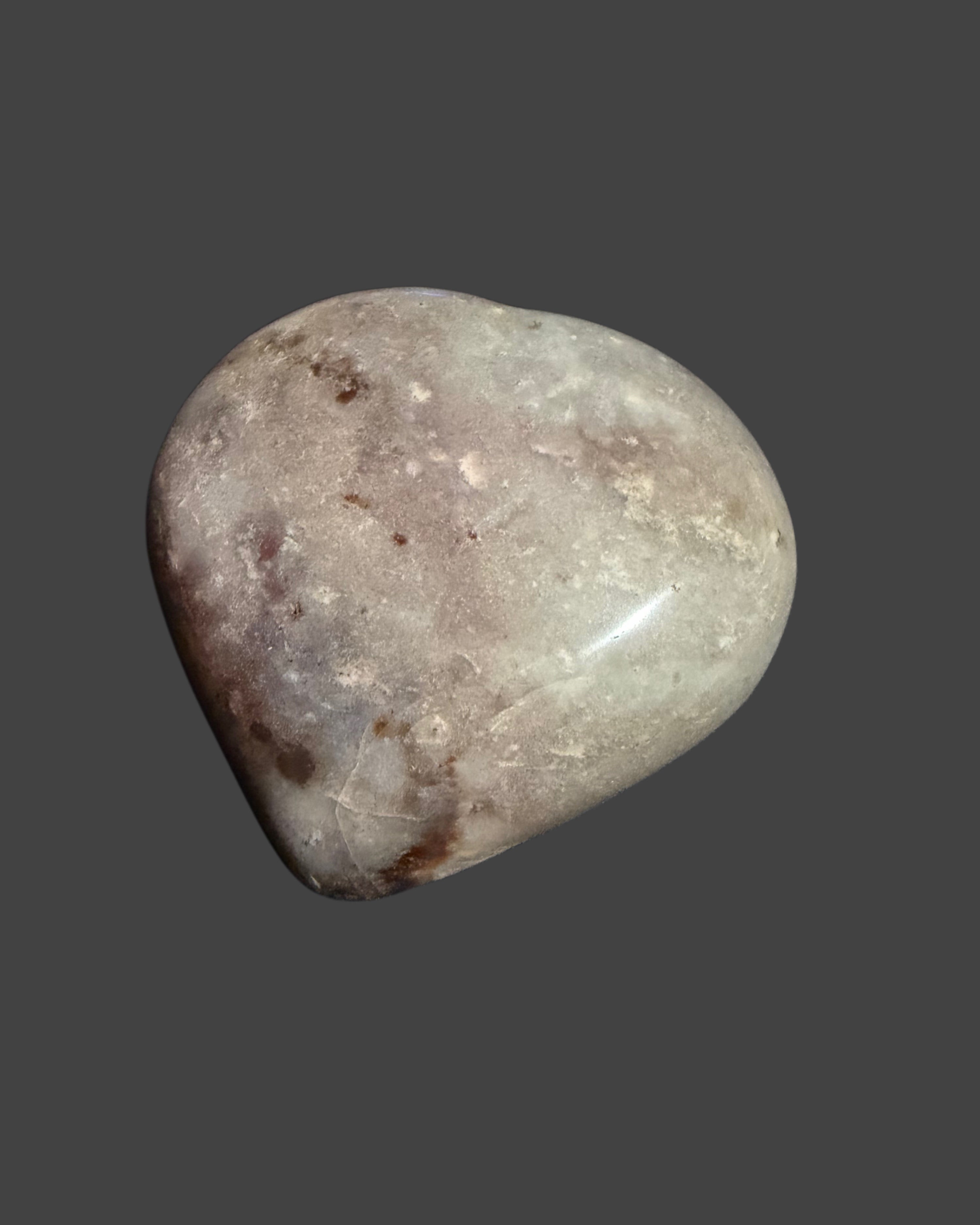 Ocean Jasper Heart