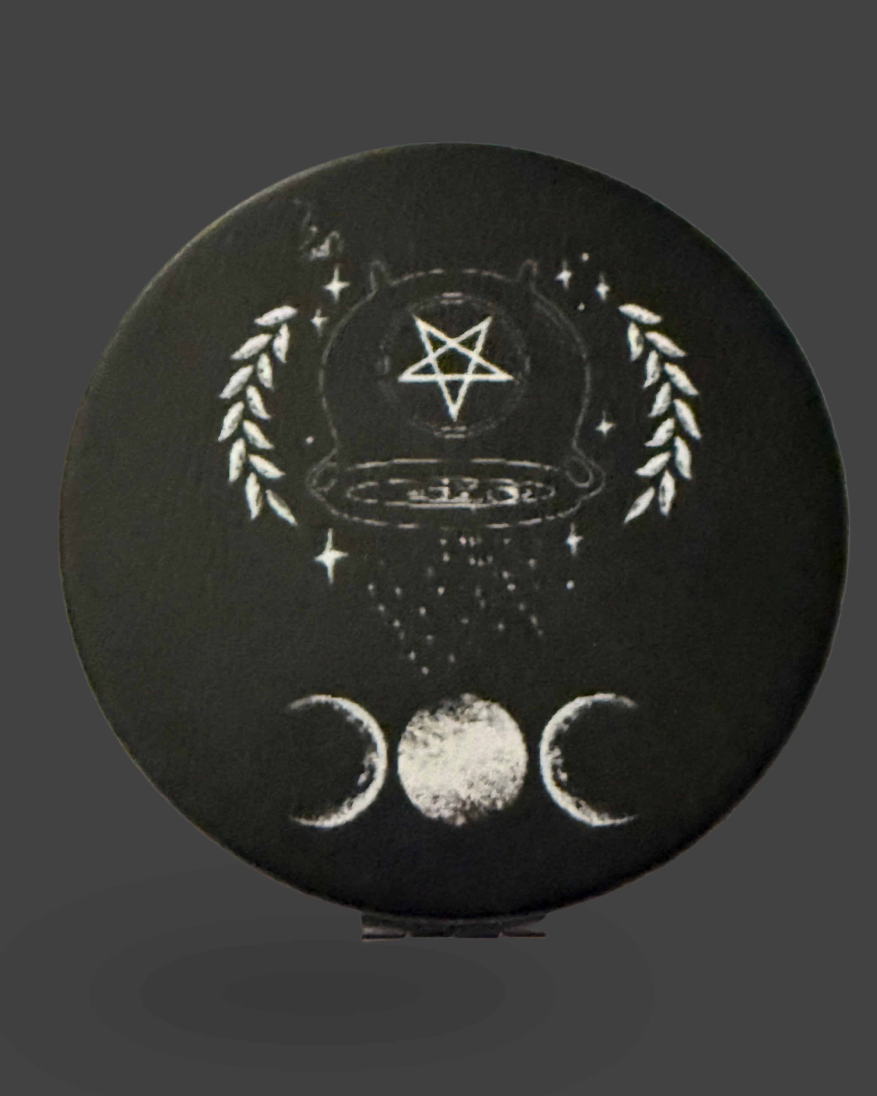 3 Moon Hand Mirror