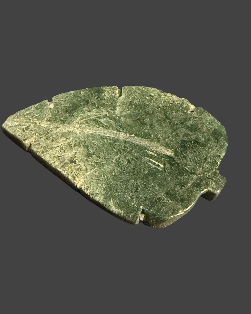Moss Agate Leaf