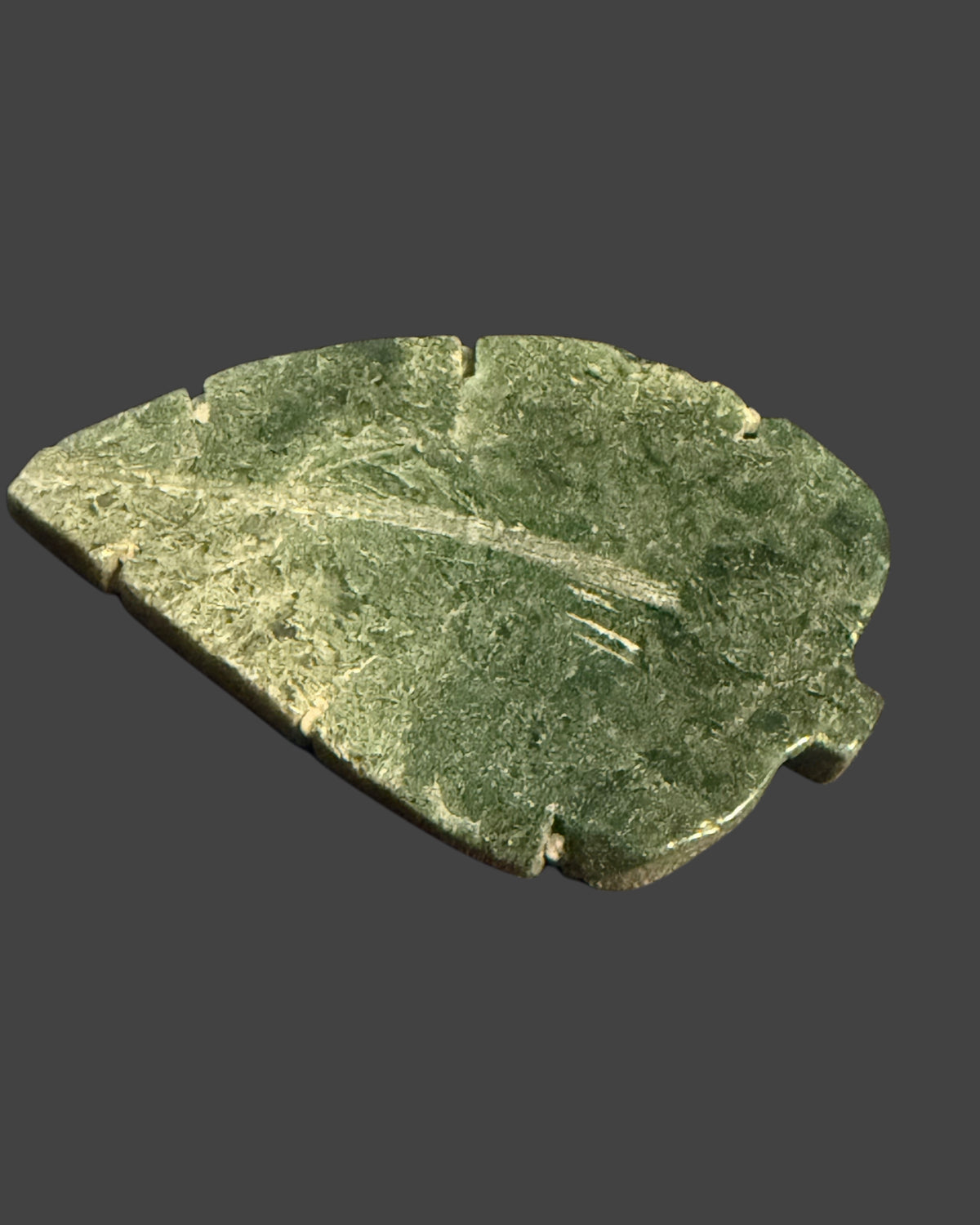 Moss Agate Leaf