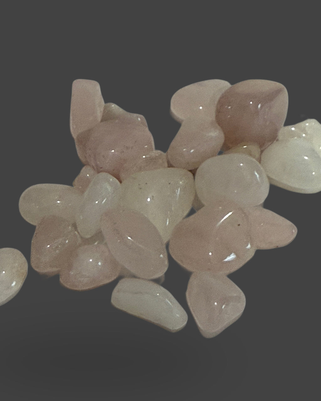 Rose Quartz Tumbles - 2oz Bundle (Love & Healing)