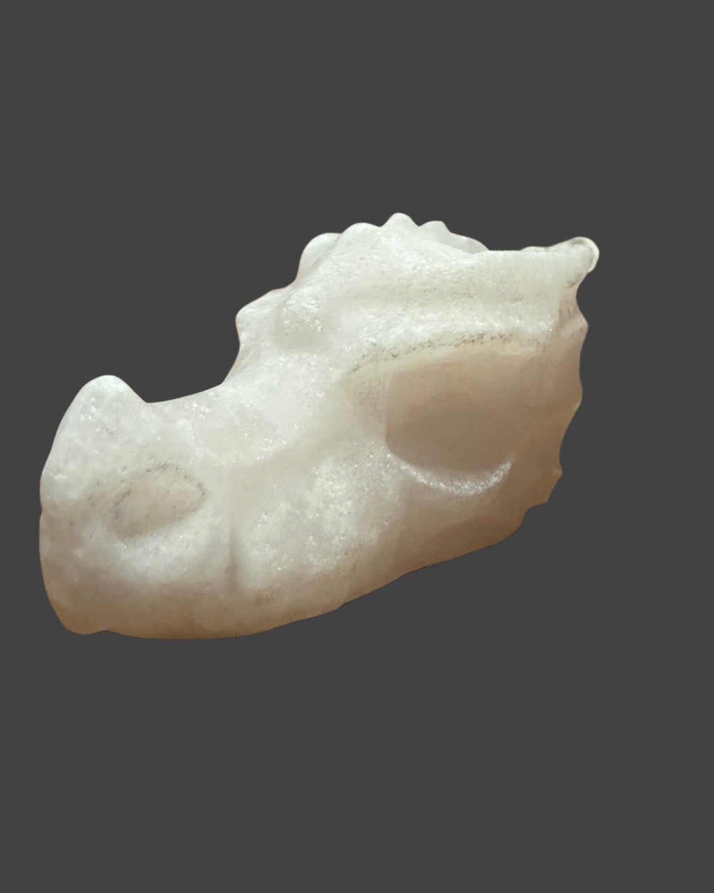 Pink Calcite Dragon Head
