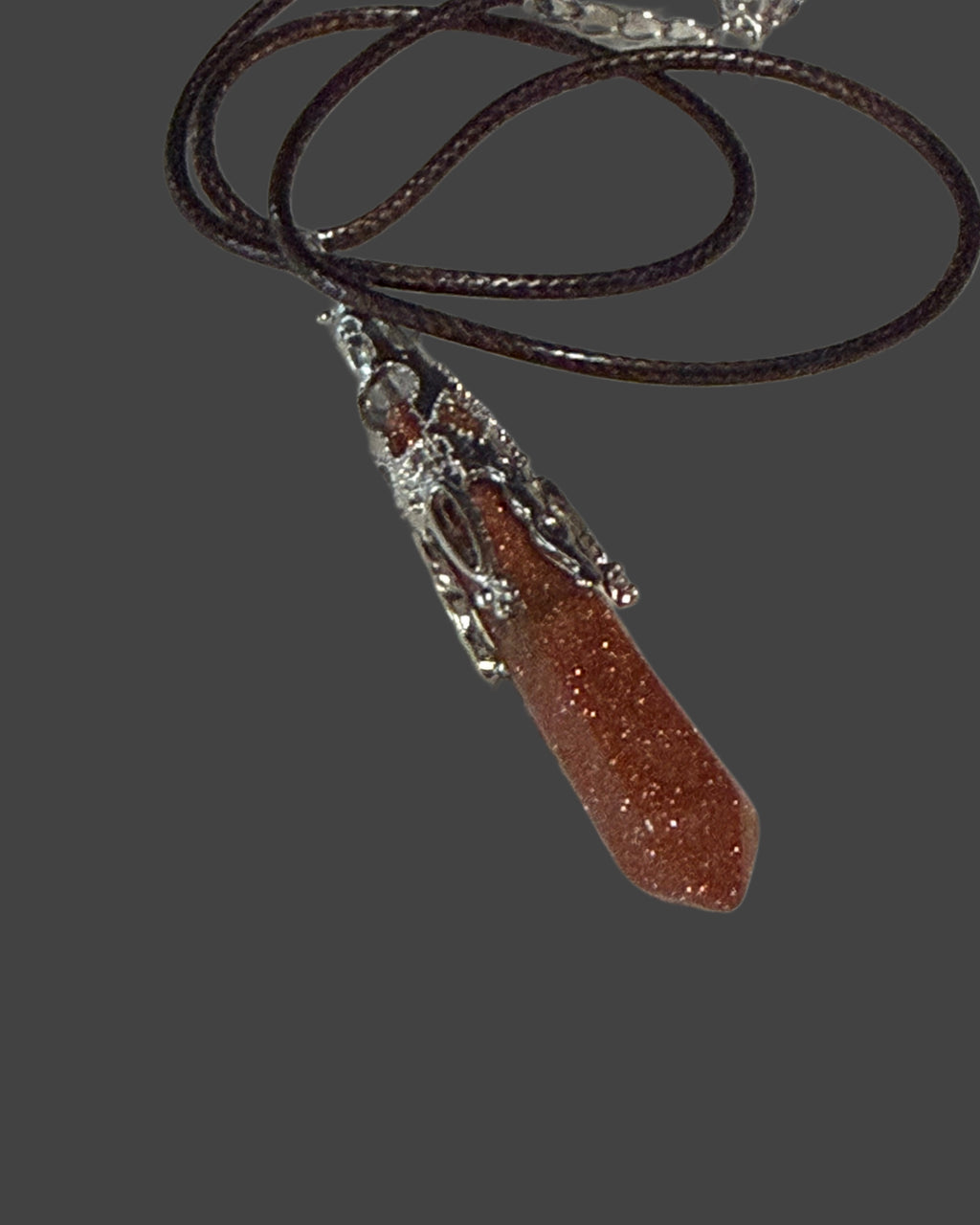 Stone & Starlight Pendant Necklace