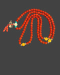 Red Prayer & Meditation Beads