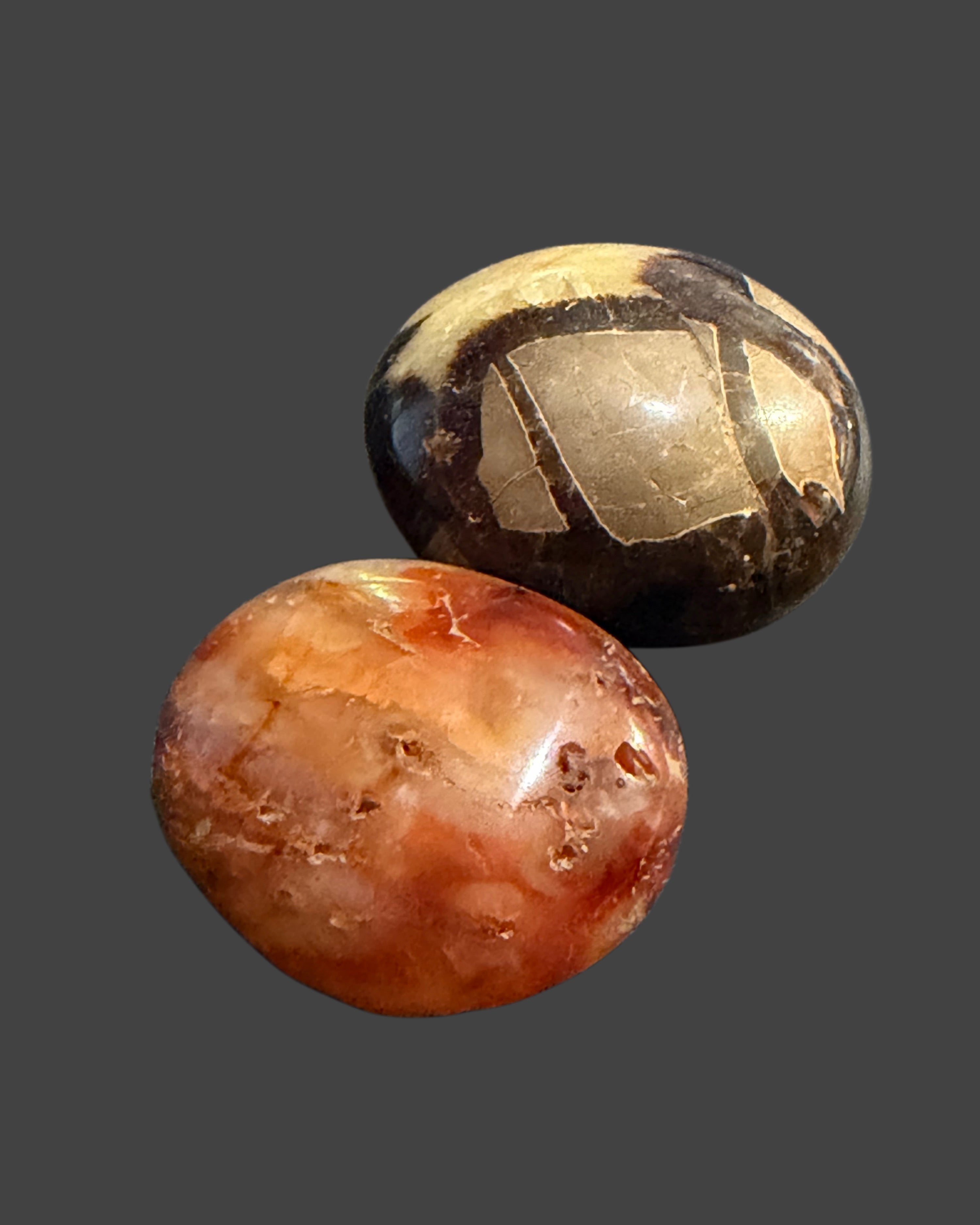 Palm Stone Collection - Ancient Ember