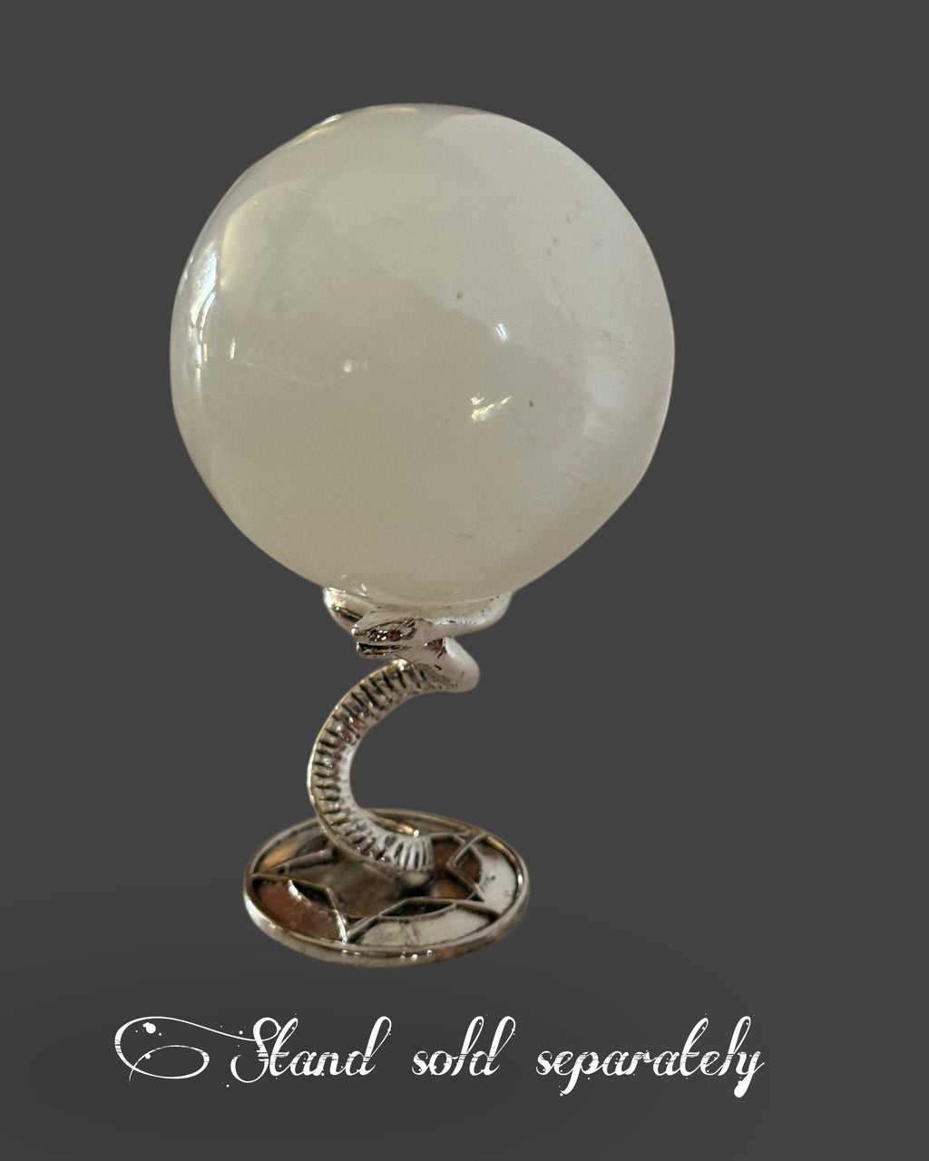 Selenite Sphere - 55 mm
