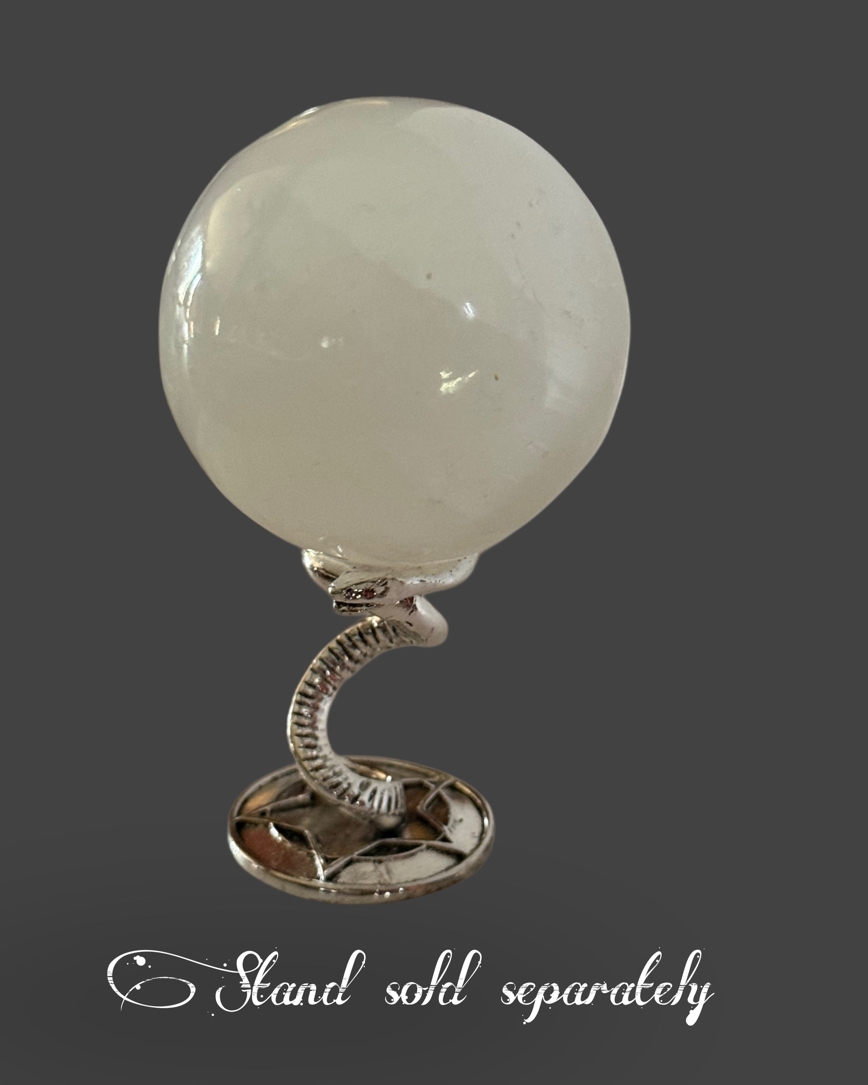 Selenite Sphere - 55 mm
