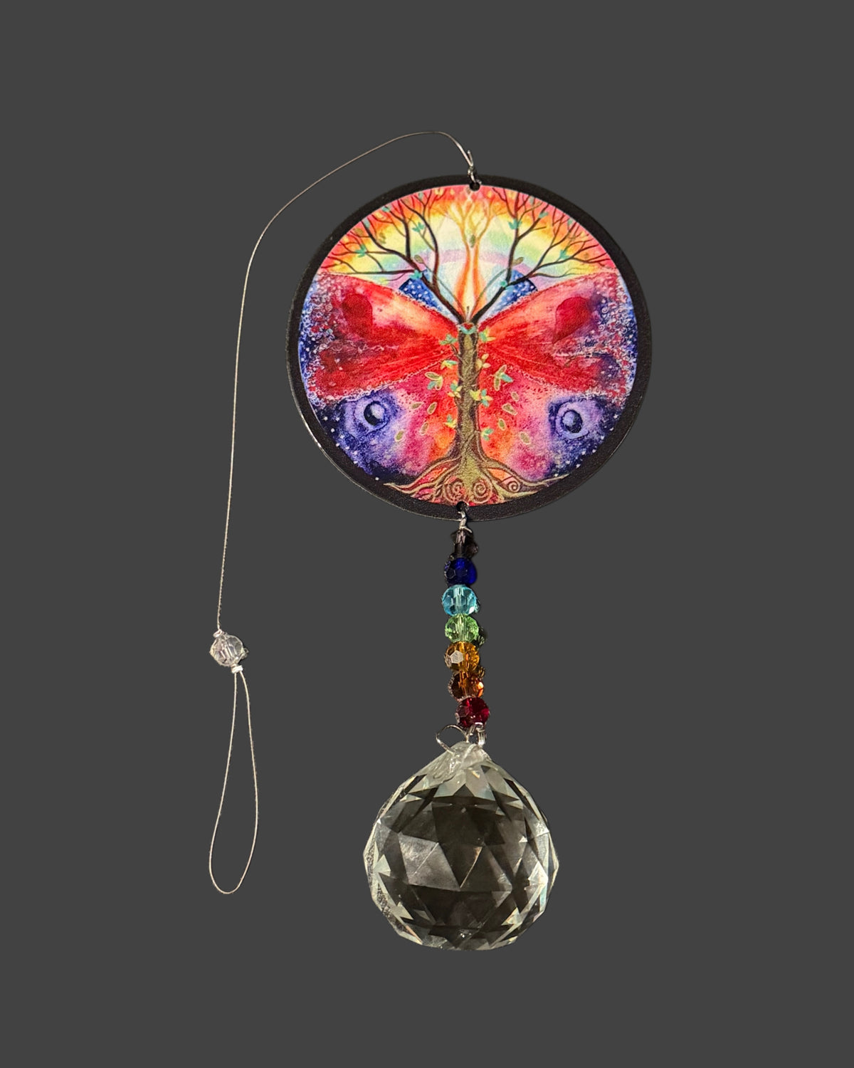 Crystal Sun Catcher