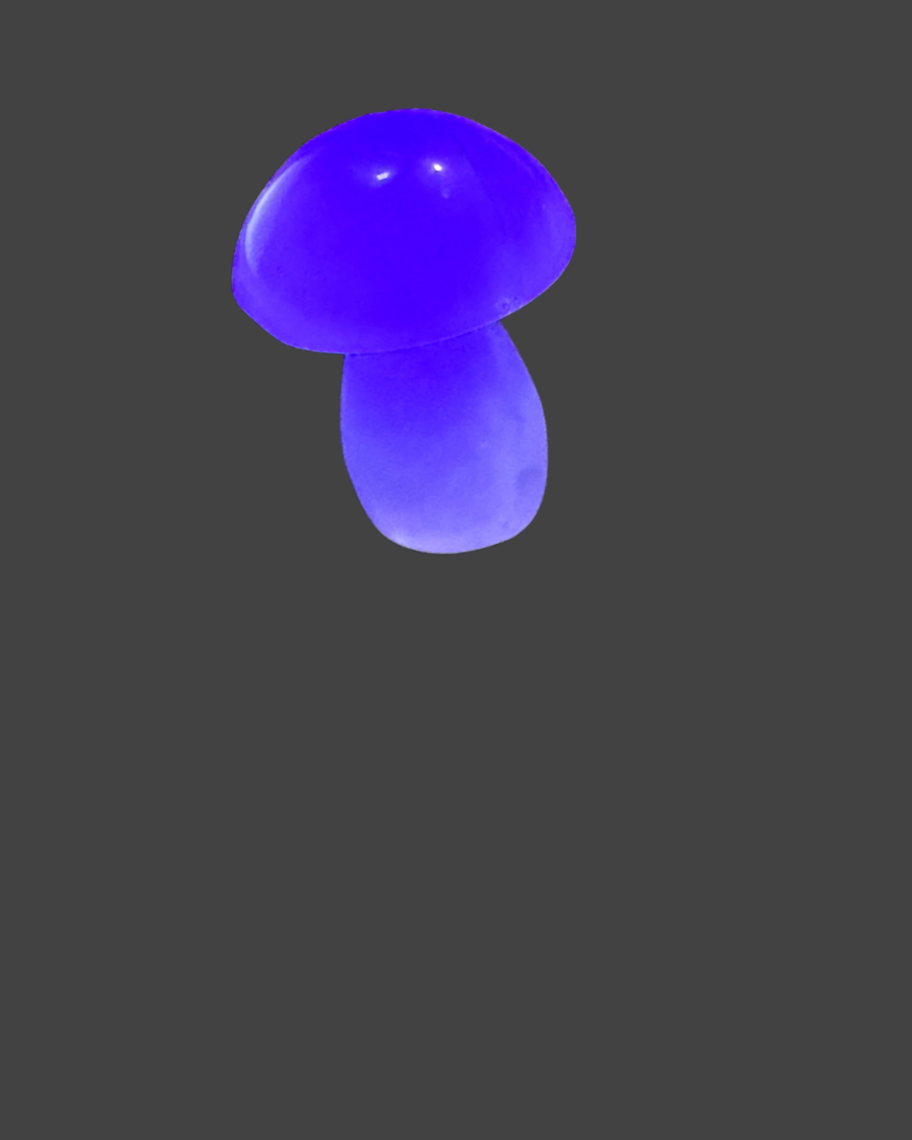 Fluorite Mushroom - 2 Inches