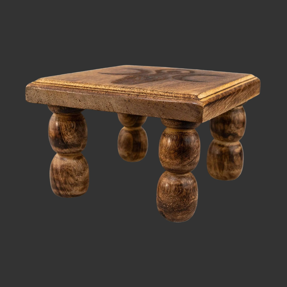 Wood Goddess Altar Table