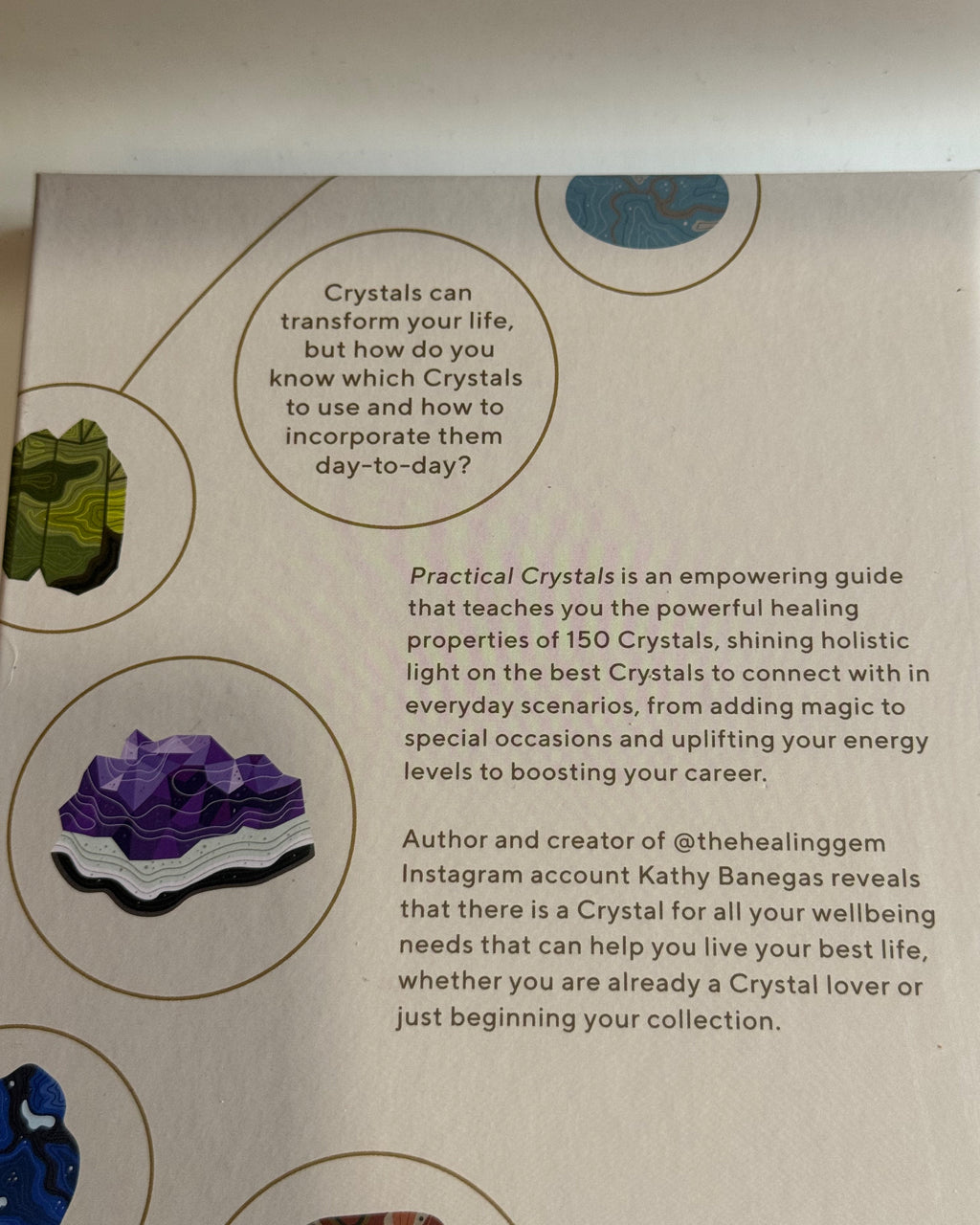 Practical Crystals Book - Crystal Healing Guide