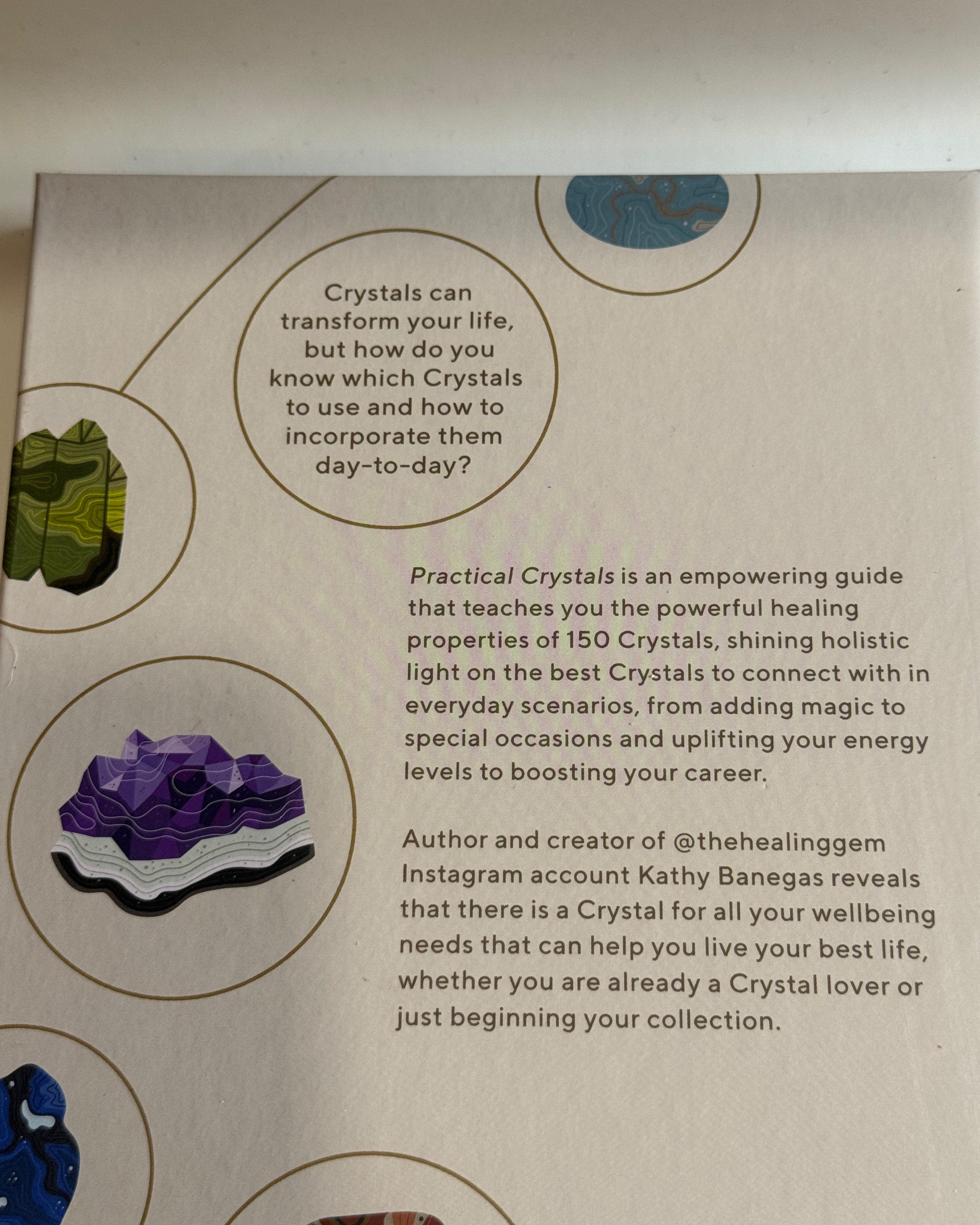 Practical Crystals Book - Crystal Healing Guide