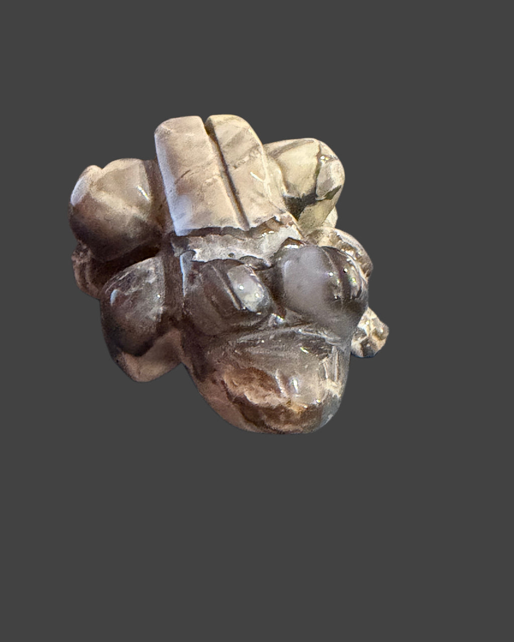 Volcano Agate Frog