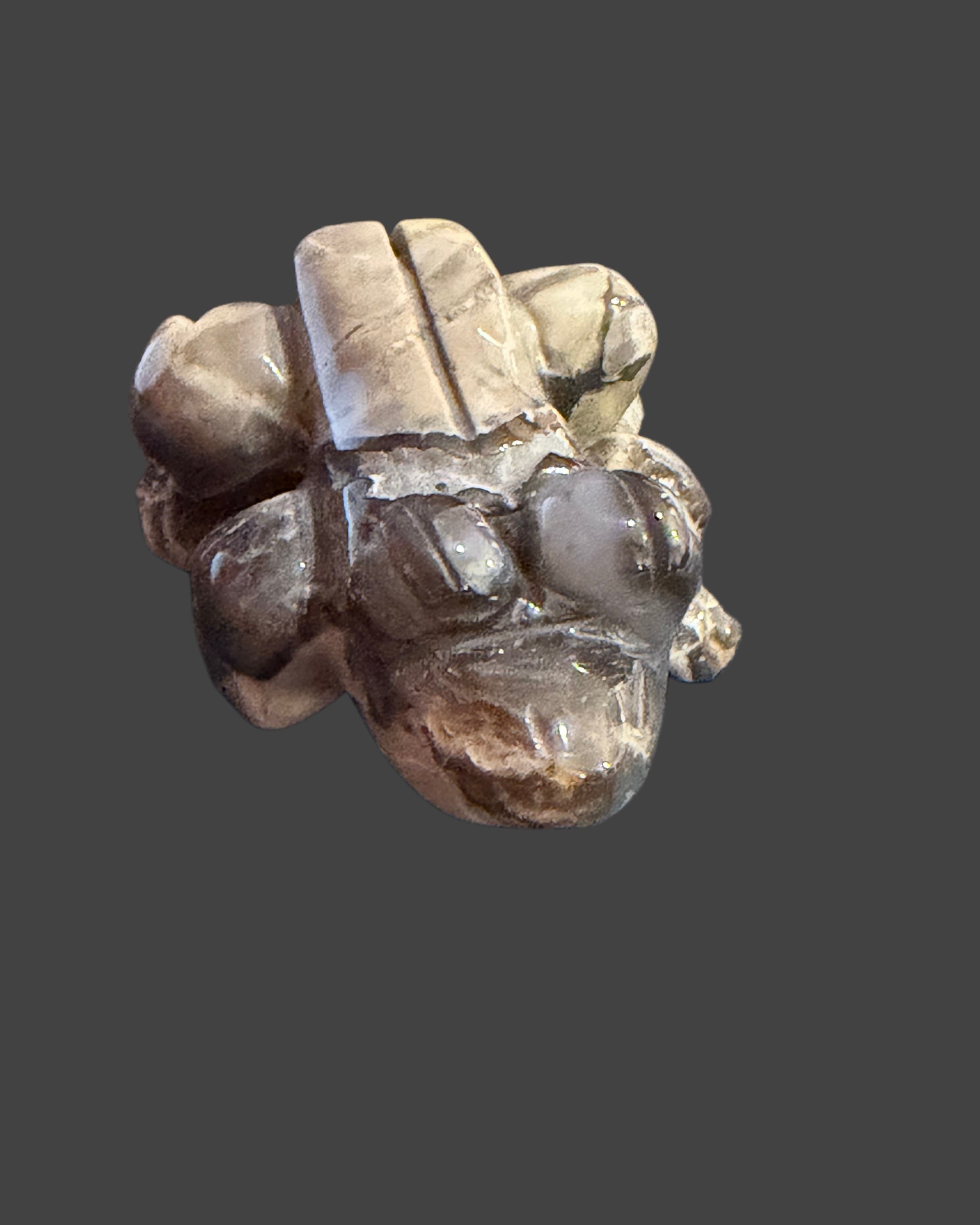 Volcano Agate Frog