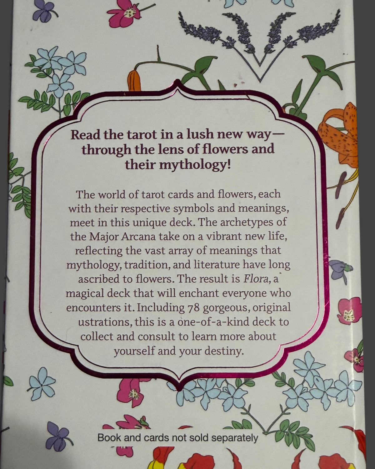 Flora Tarot Deck