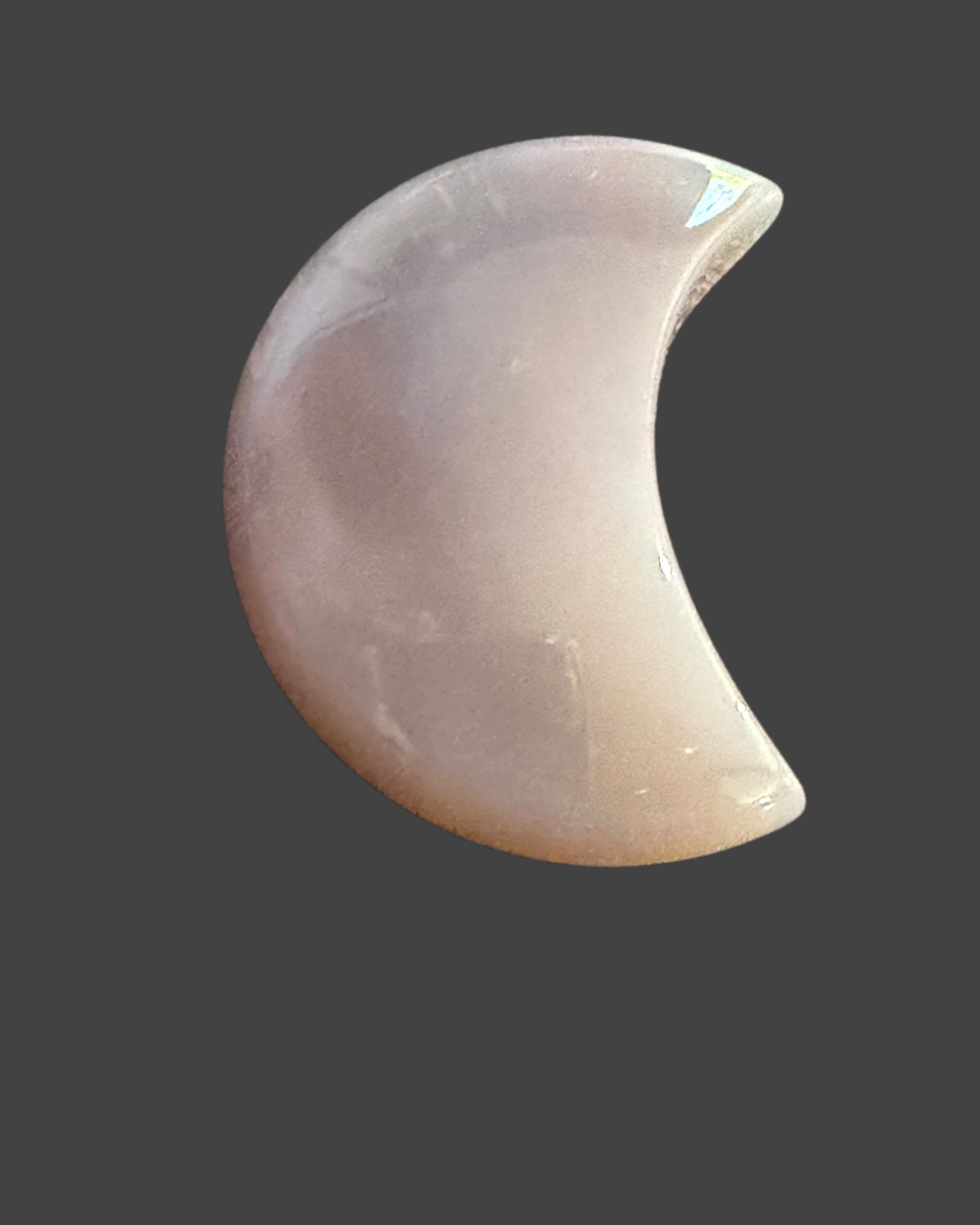 Agate Moon Pair