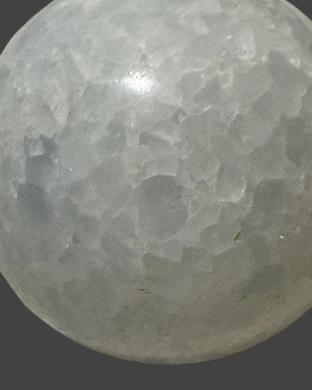 Blue Calcite Sphere - 55 mm
