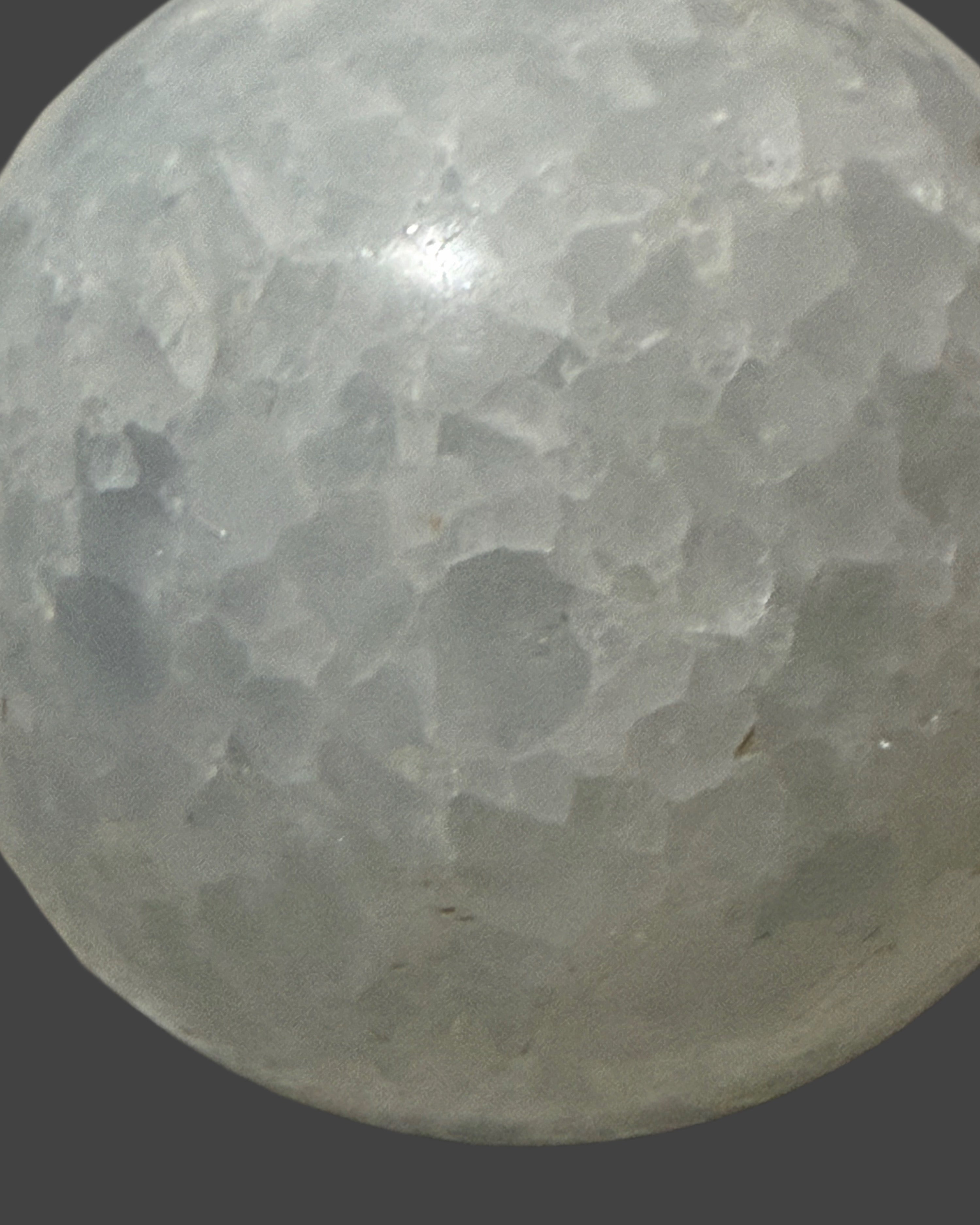 Blue Calcite Sphere - 55 mm