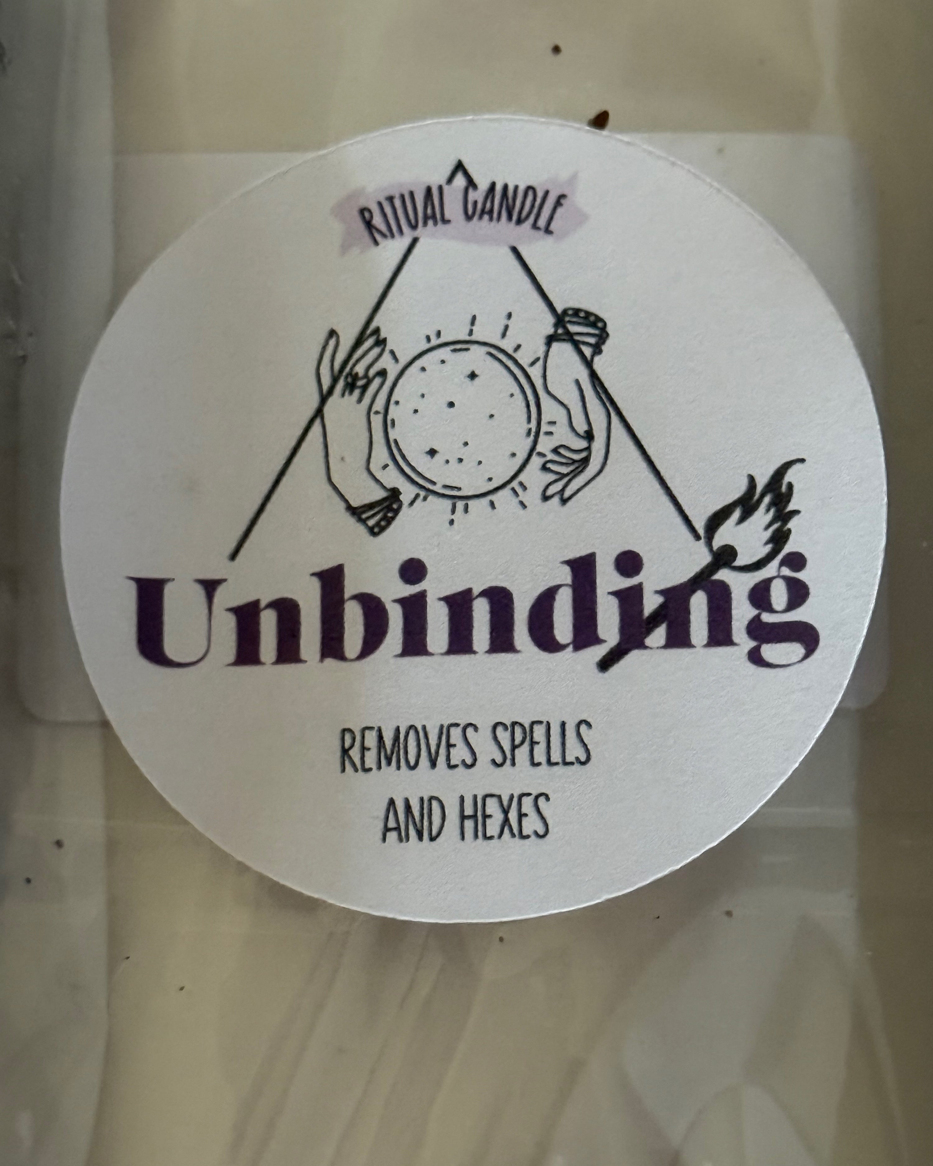 Ritual Candle Set (2)