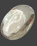 Clear Quartz Palm Stone - 2.5 Inches