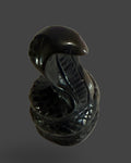 Silver Sheen Obsidian Cobra