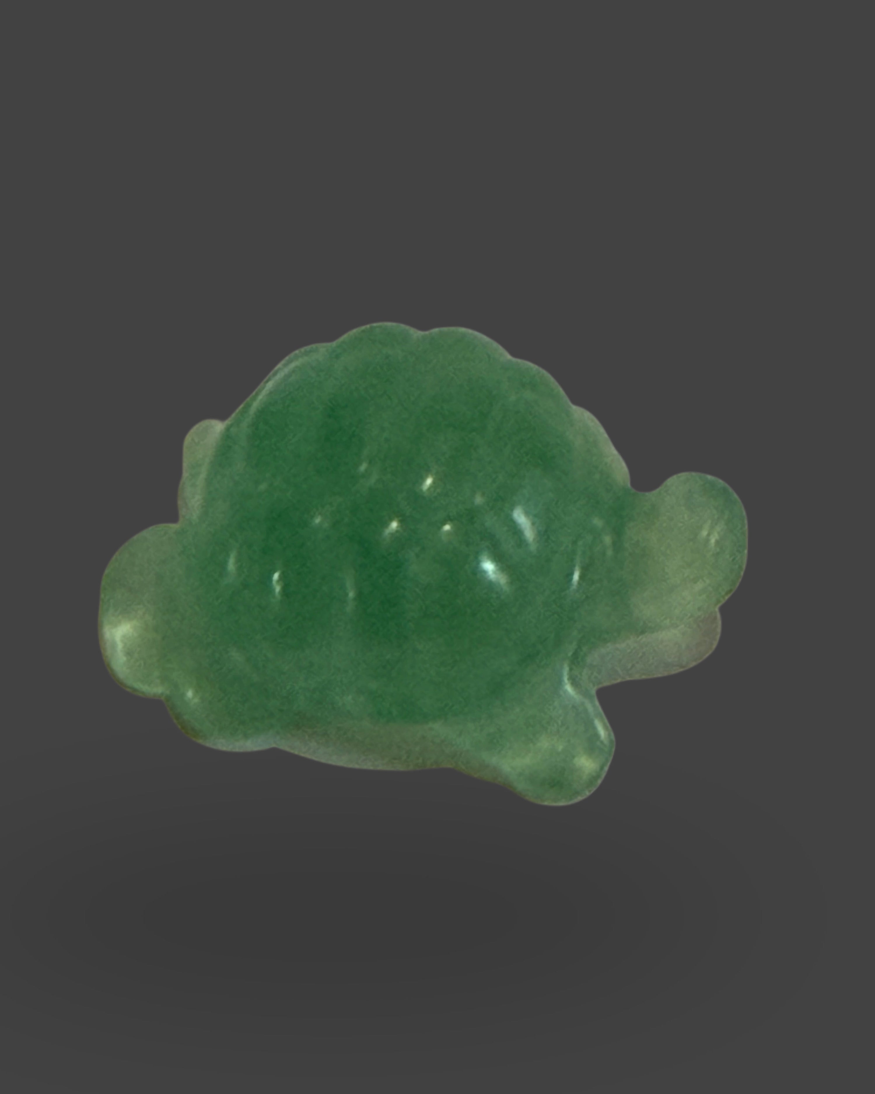 Green Fluorite Mini Turtle