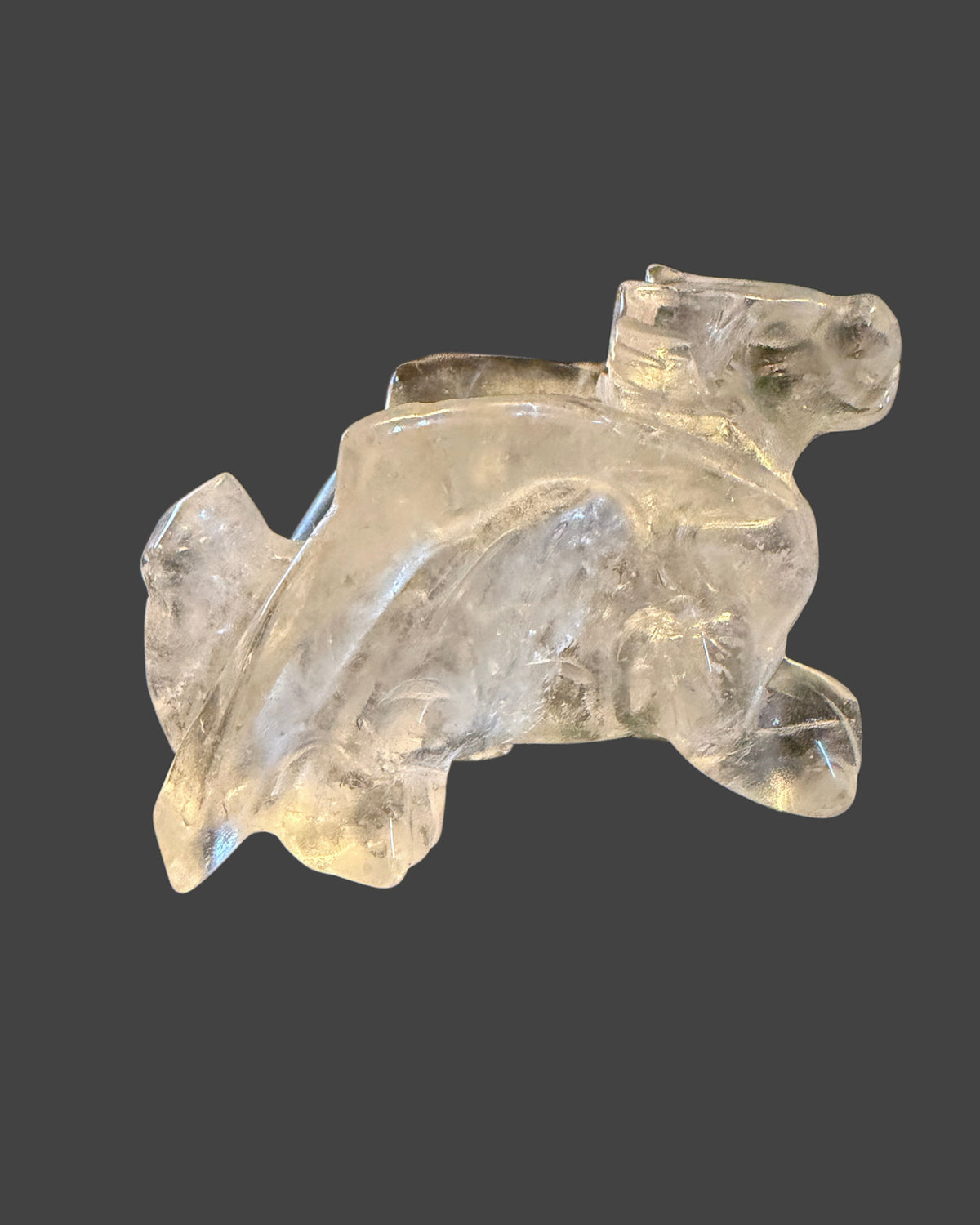 Carved Fantasy Dragon - 2 In.