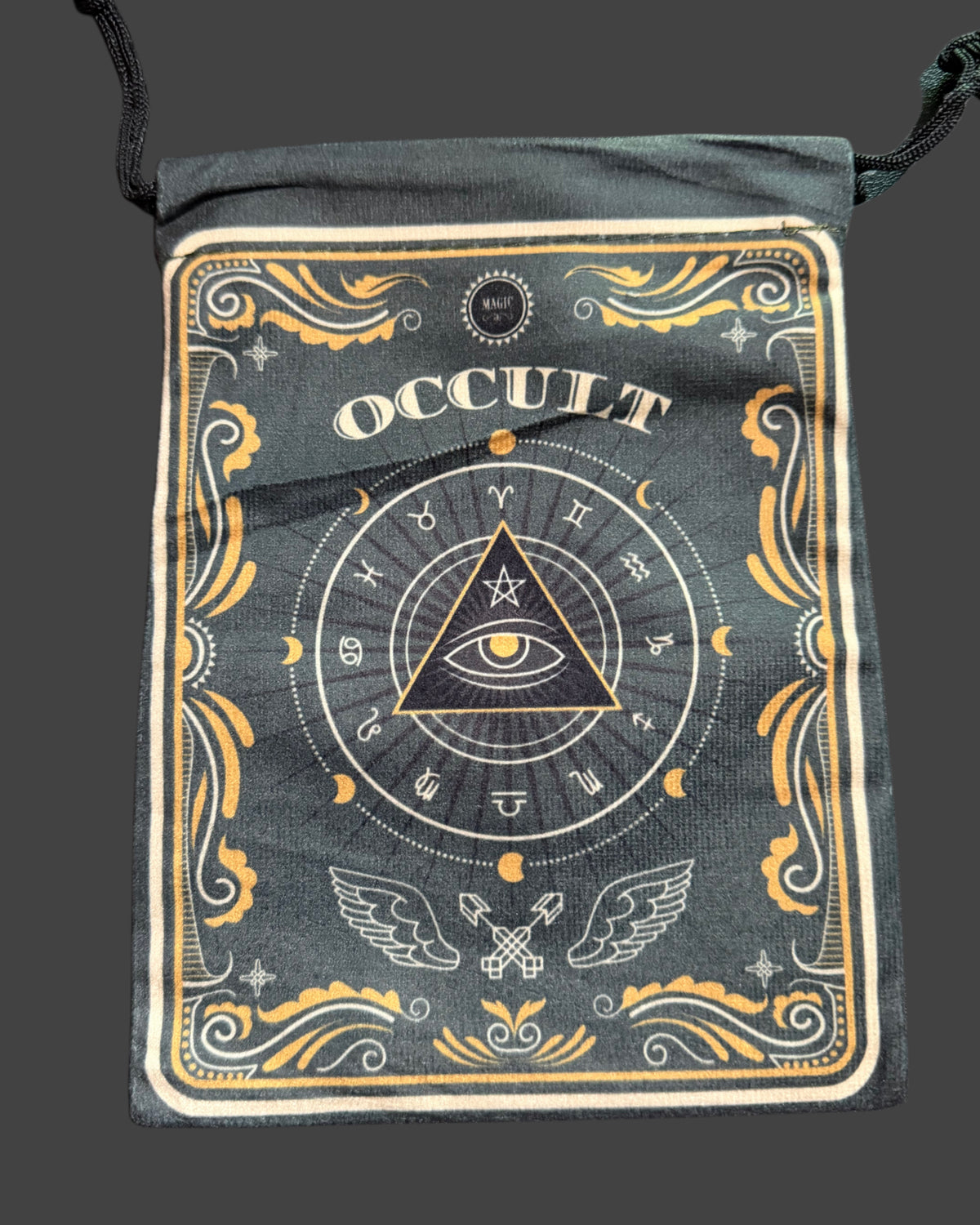 Cloth Drawstring Tarot Card Bag