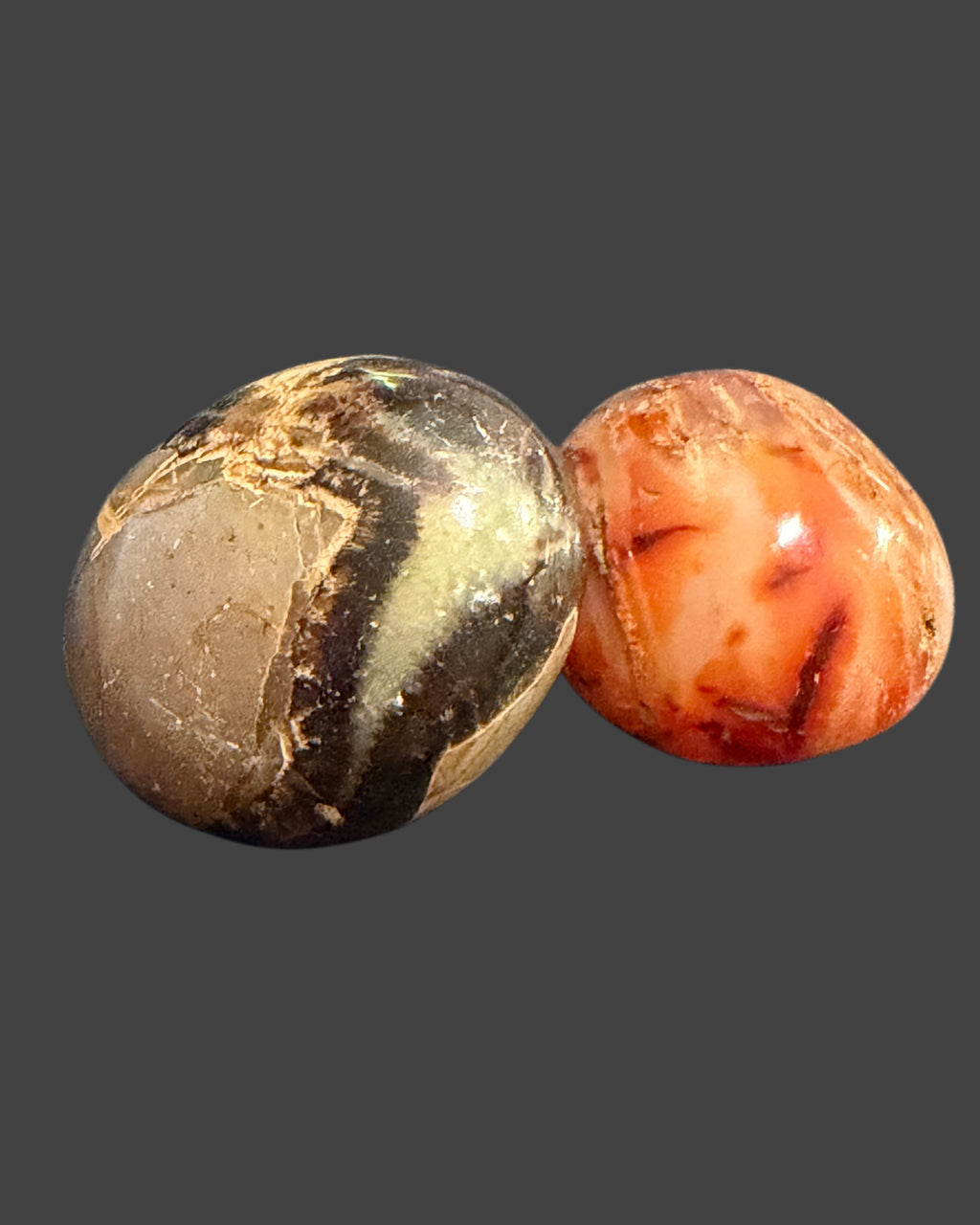 Palm Stone Collection - Ancient Ember