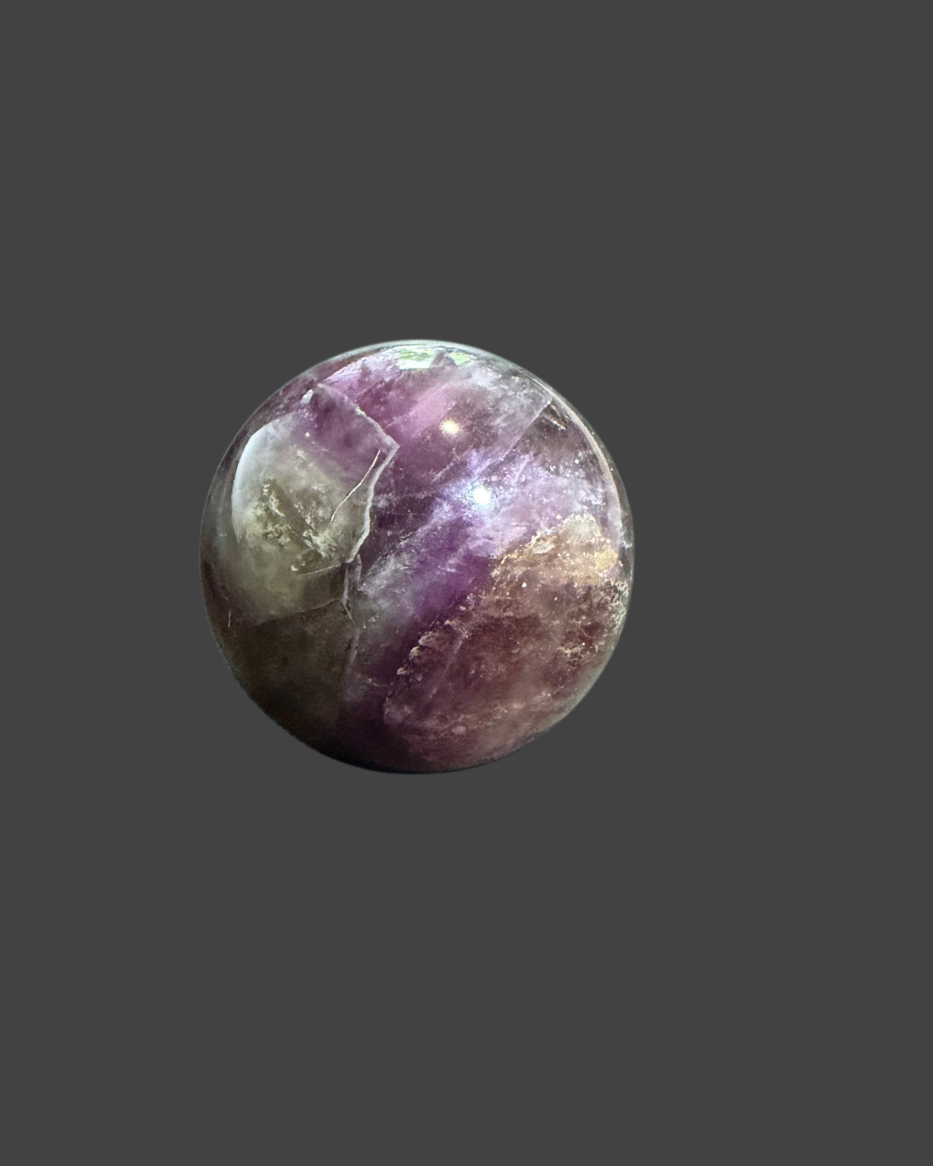 Rainbow Fluorite Sphere - 50mm