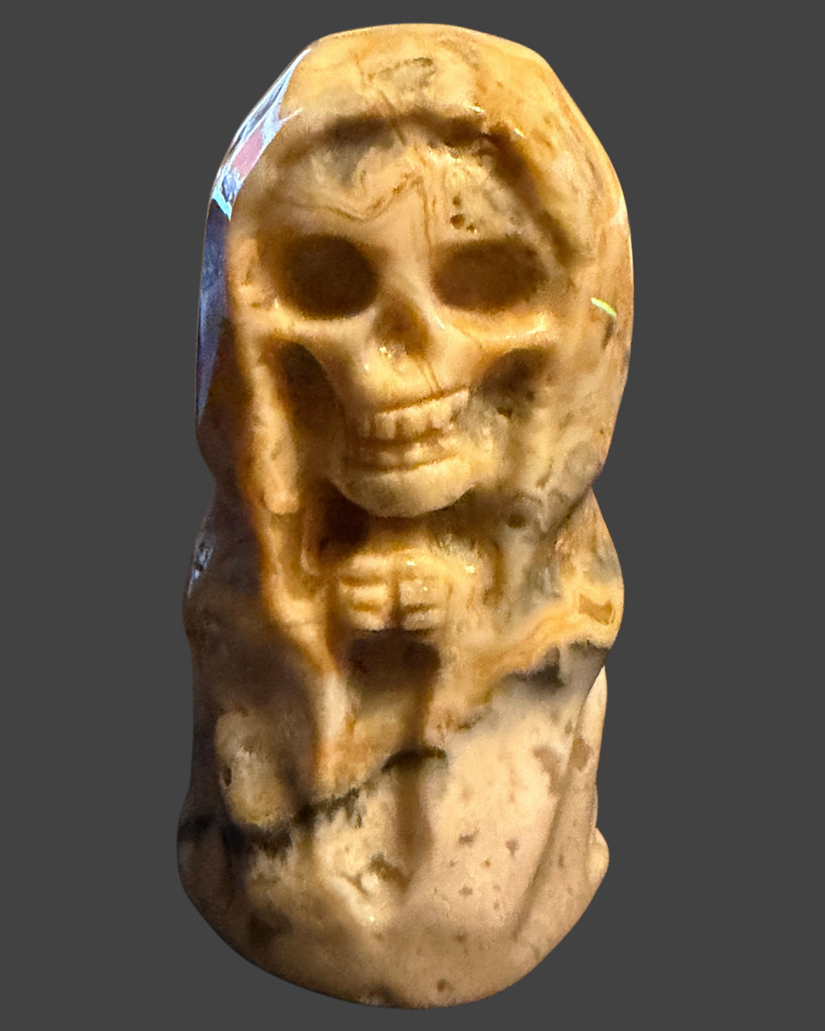 Grim Reaper Carving - 2 Inches