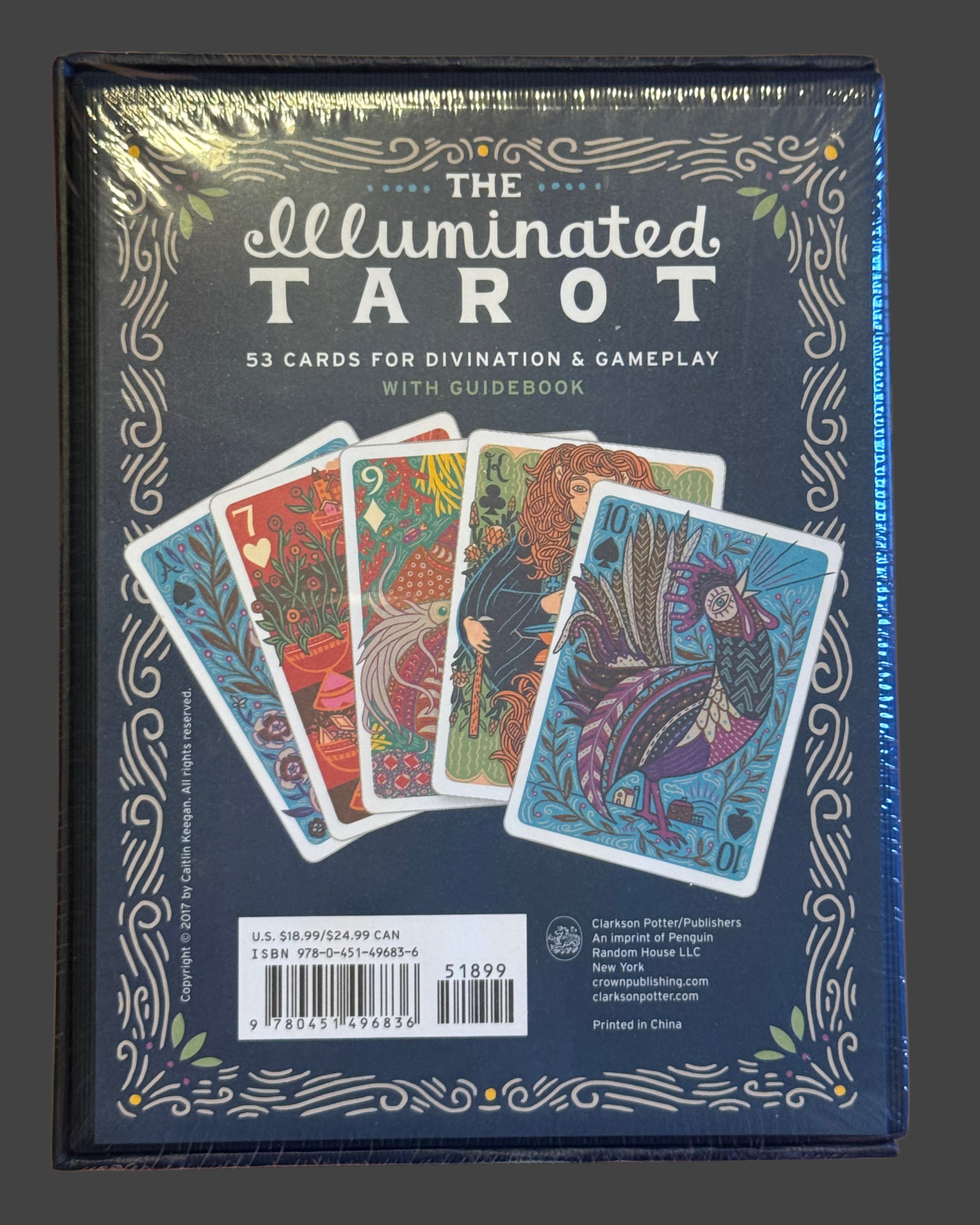 The Illuminated Tarot Deck