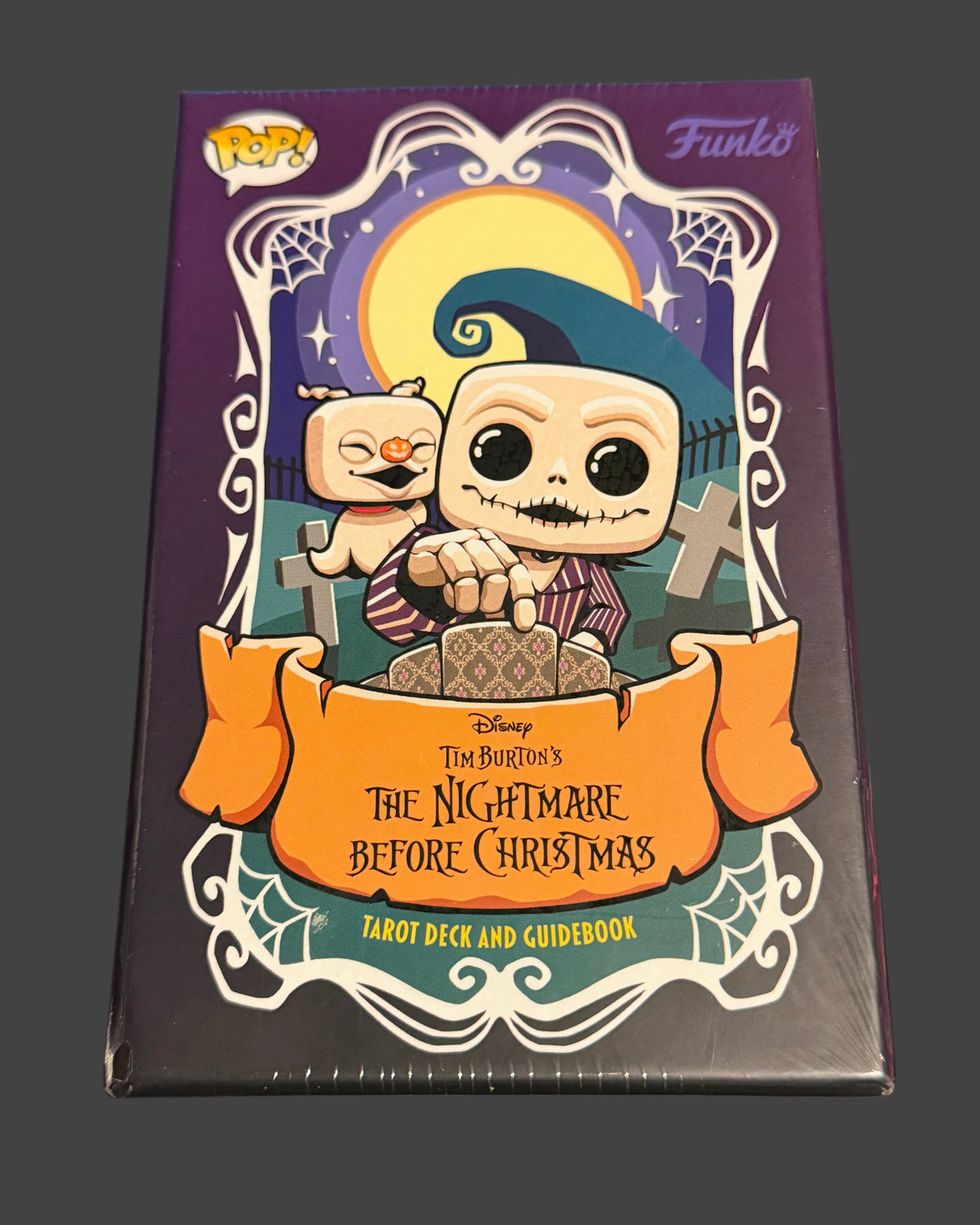 Disney Tim Burton's The Nightmare Before Christmas Funko Tarot Card Deck and Guidebook