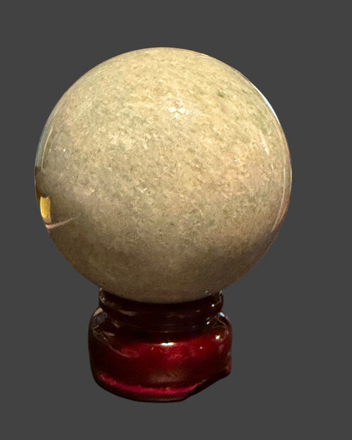 Amazonite Sphere - 68 mm.