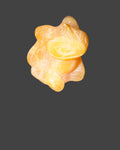 Orange Calcite Toothless Carving - 1 Inch