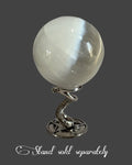 Selenite Sphere - 55 mm