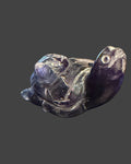 Fluorite Turtle with Baby Turtle