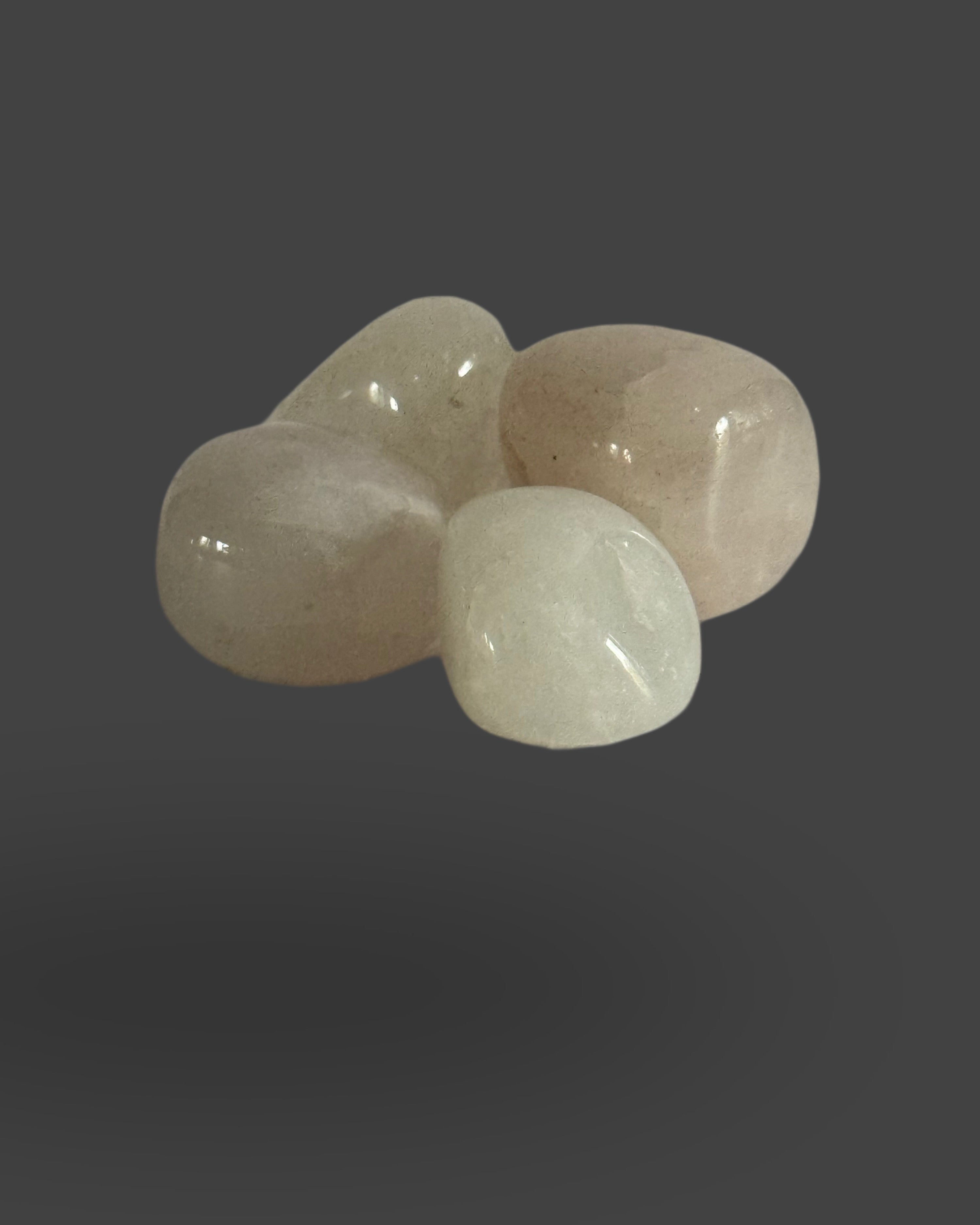 Clear Quartz Tumble & Chips - 2oz Bundle (Crystal Grid & Ritual Use)