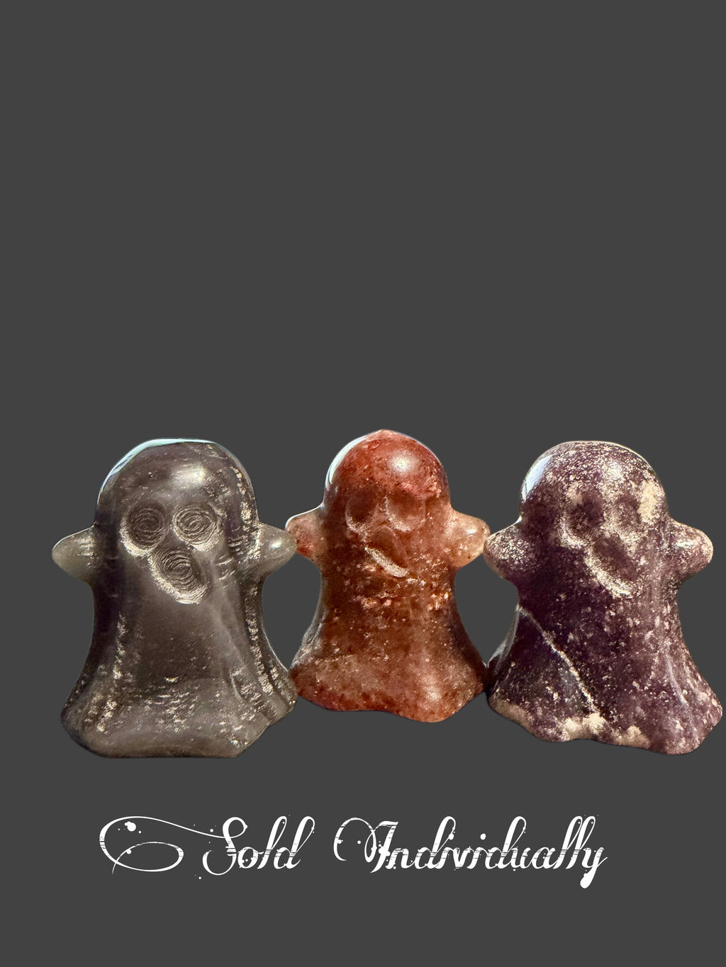 Mini Carved Ghost