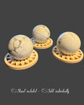 Howlite Sphere -25 mm