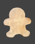 Rose Quartz Gingerbread Man