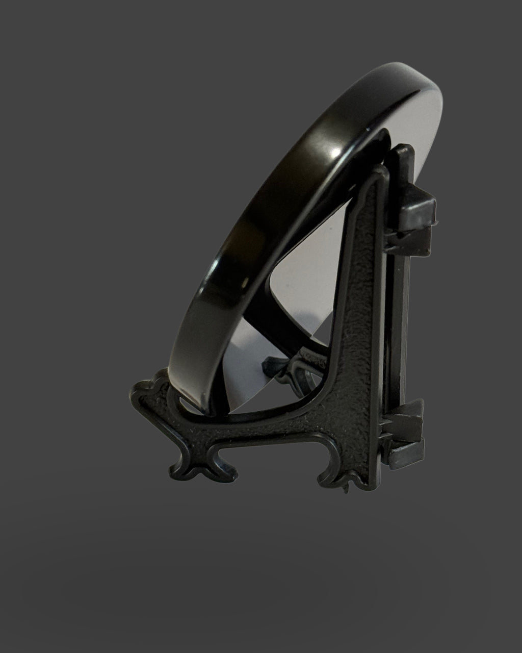 Black Obsidian Scrying Mirror