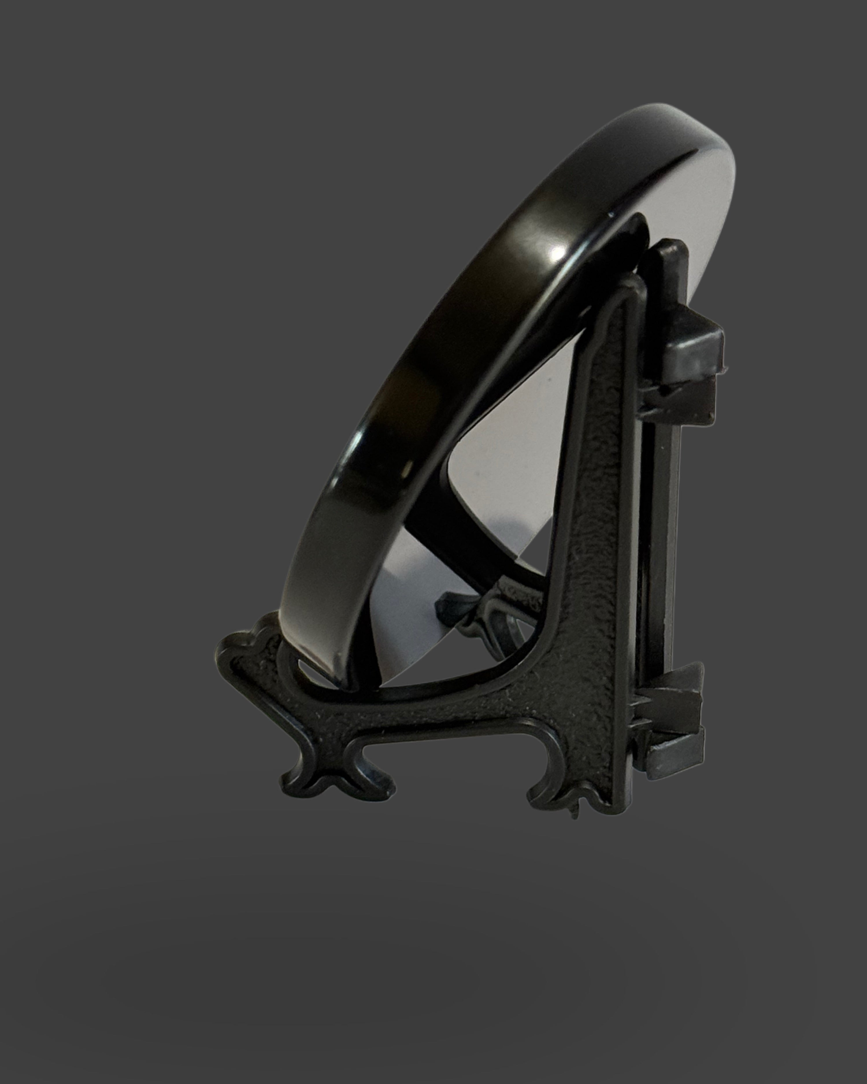Black Obsidian Scrying Mirror