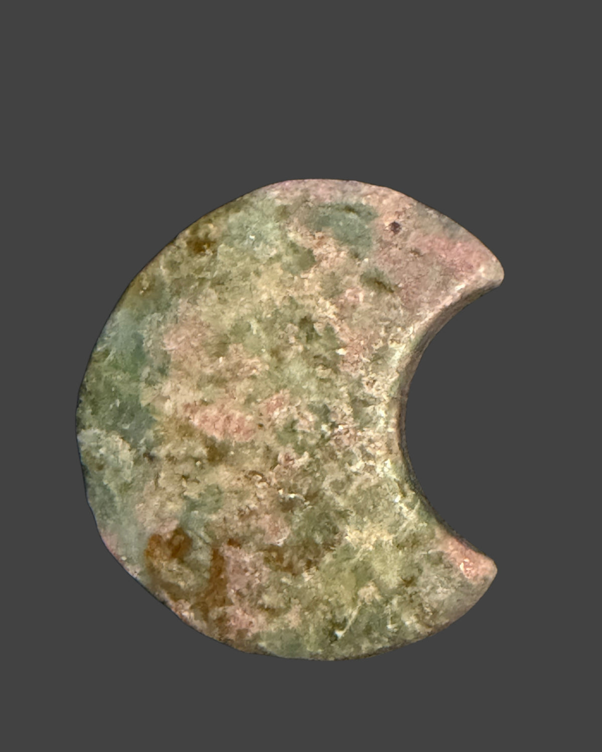 Ruby Fuchsite Moon