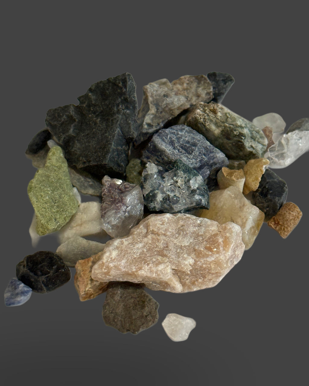 Raw Crystal Discovery Set - 3oz Assorted Stones Intuitively Selected