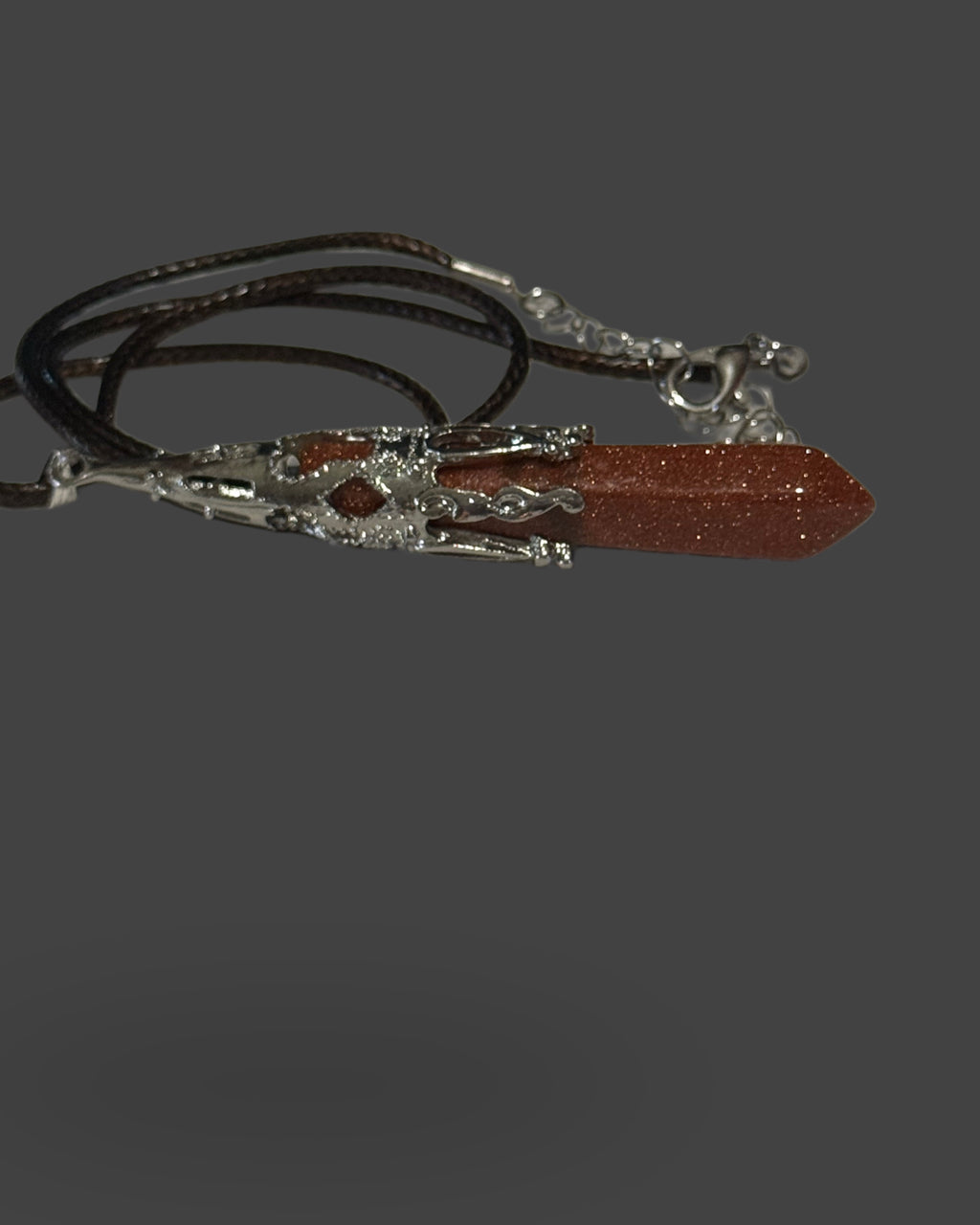 Stone & Starlight Pendant Necklace