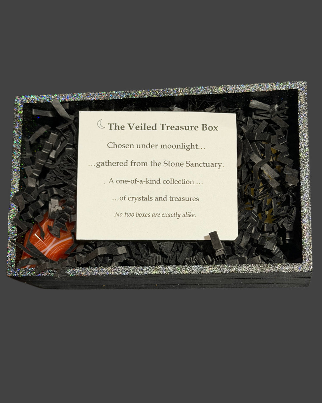 The Veiled Treasure Box