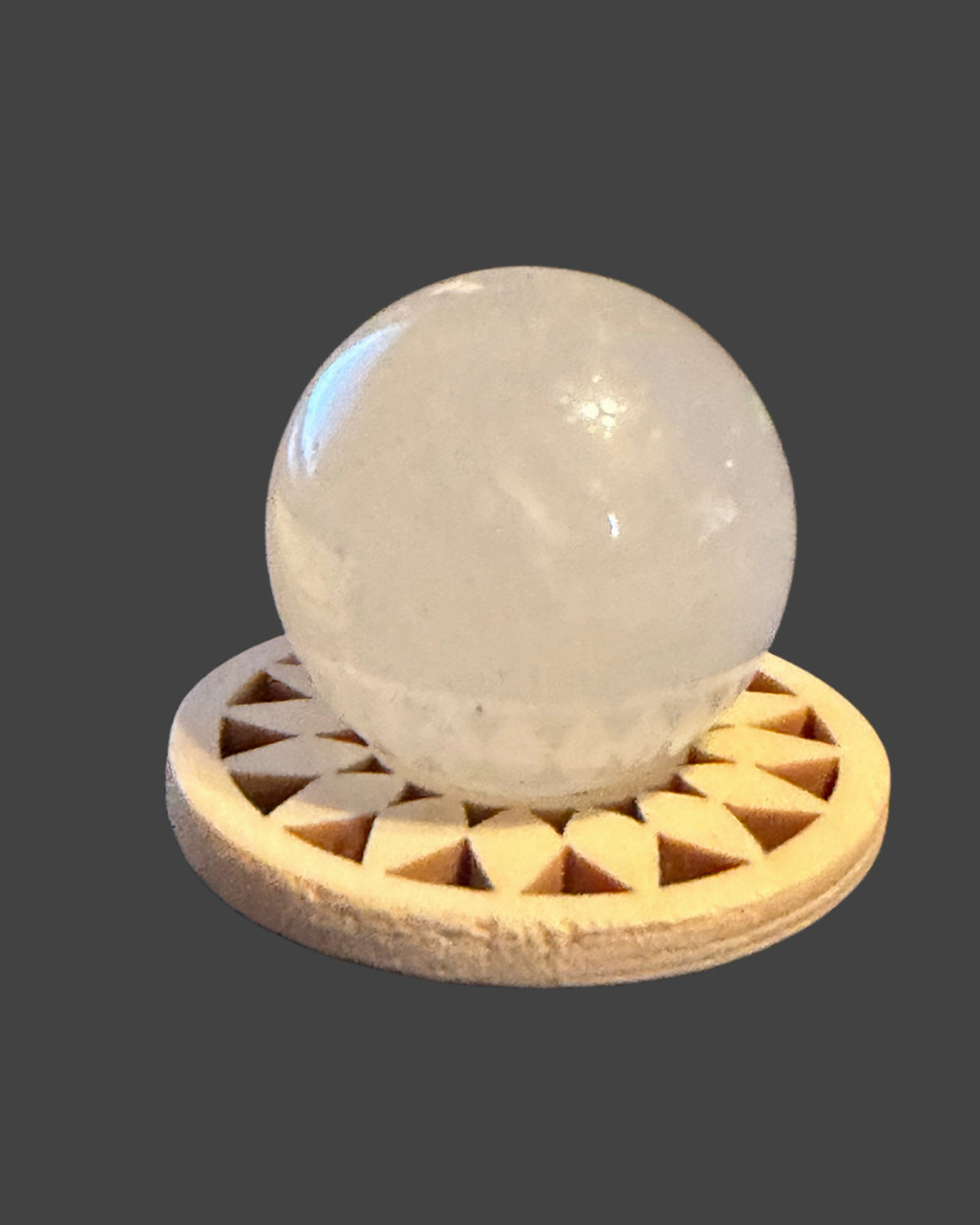 Clear Quartz Sphere - 25 mm