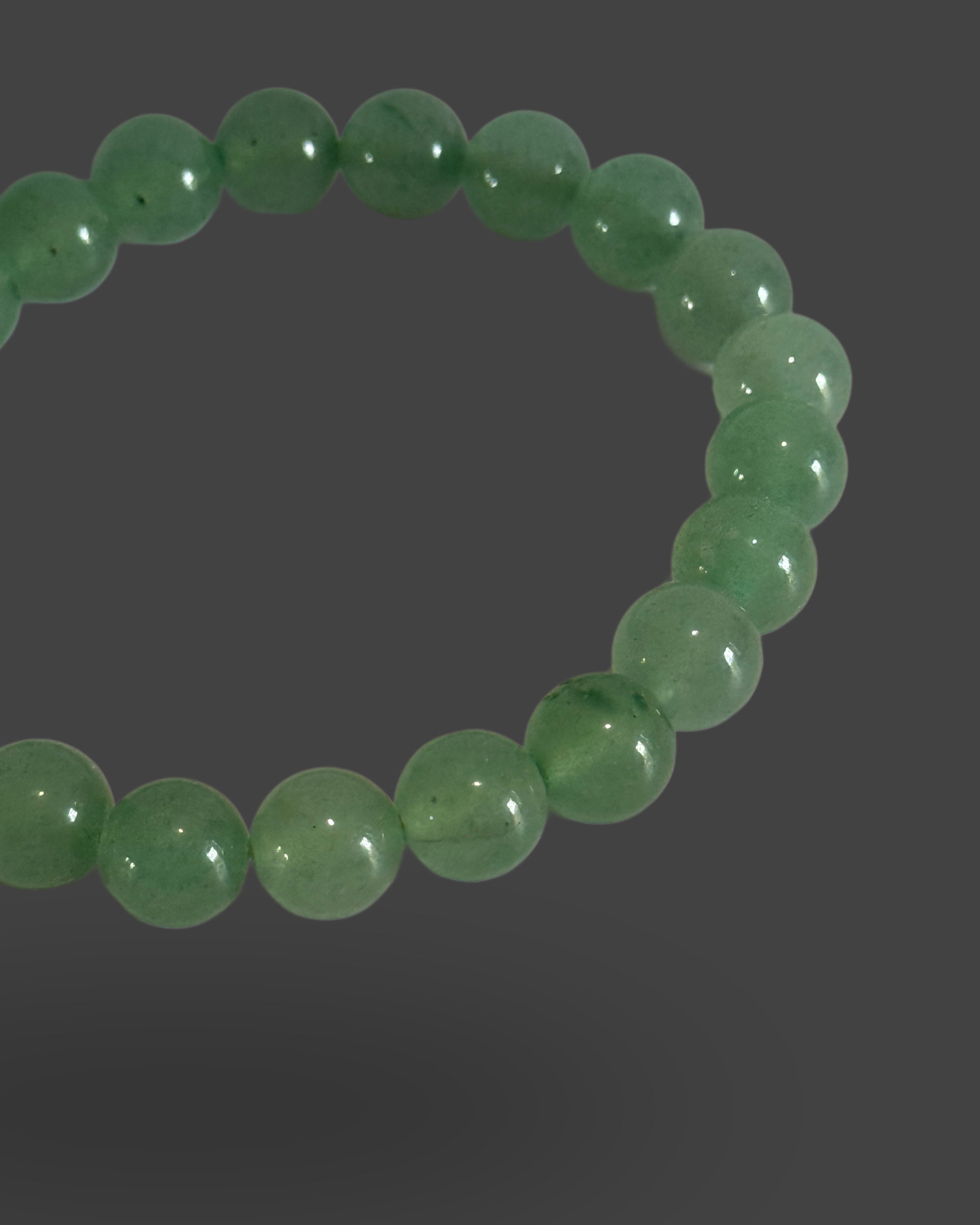 Green Aventurine Bracelet - 8mm Stretch